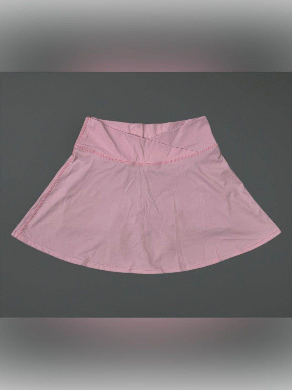 🎾 Light Pink Tennis Skirt w/ Built In Shorts | Women’s Sz Med